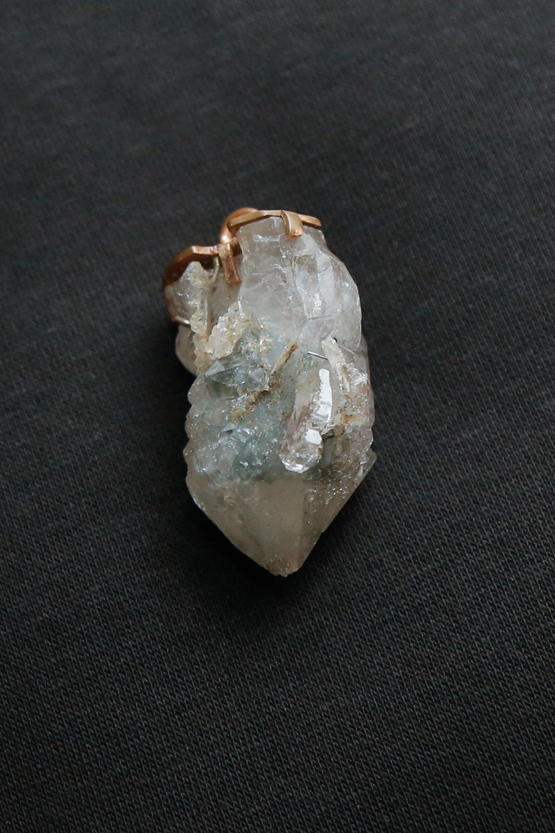 The Mountain Quartz Pendant - Specimen Class Crystal