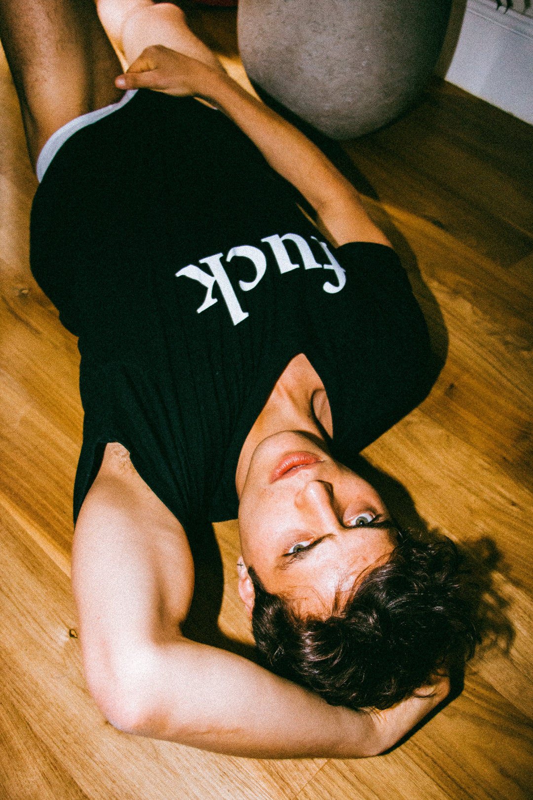 T-shirt, Fuck
