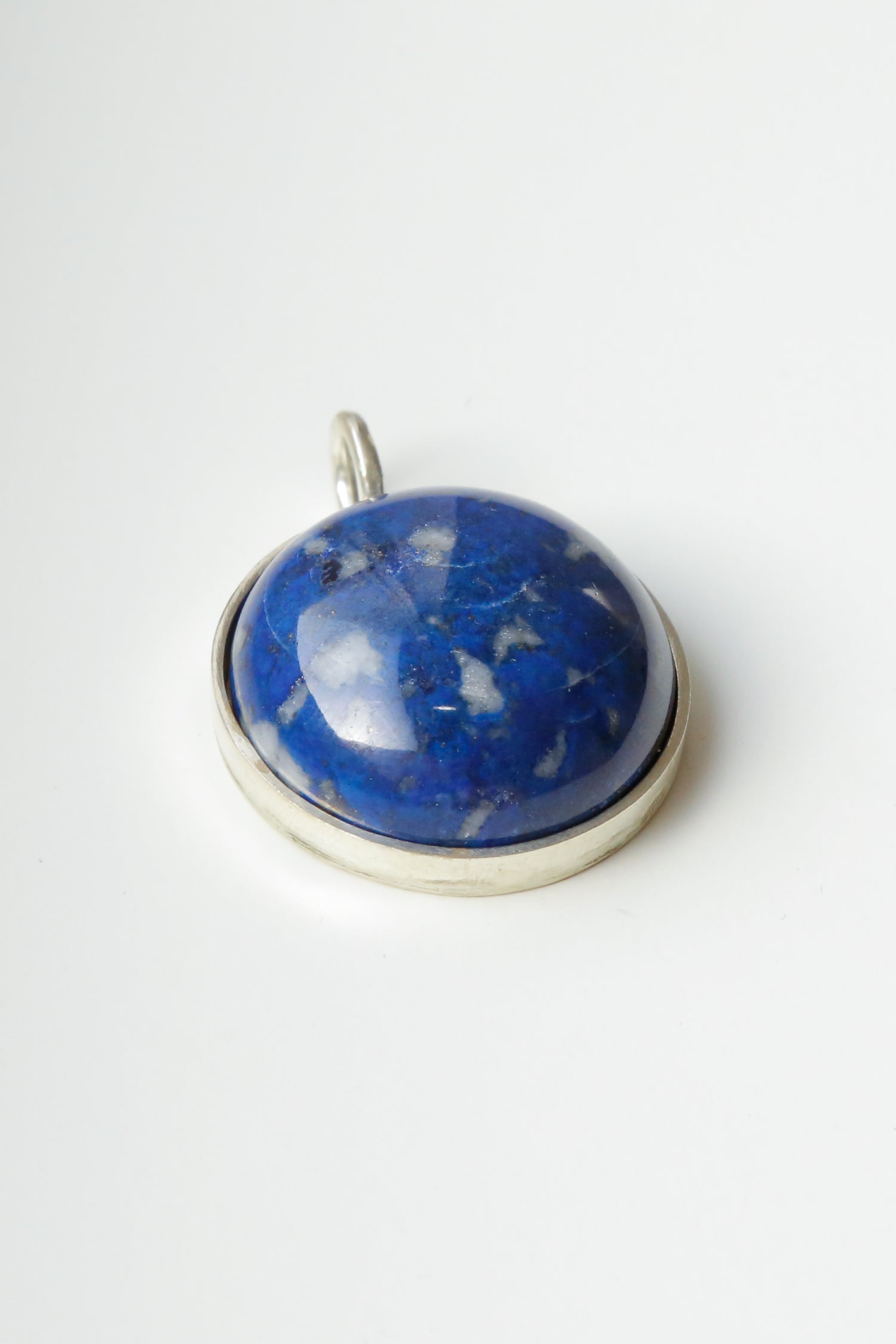The Royal Blue Sodalite Pendant - The Aristocrate - Round Gemstone 30g