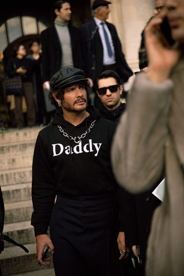 The Original Daddy - Hoodie - Black, Who Is Your Daddy? GQ Choice