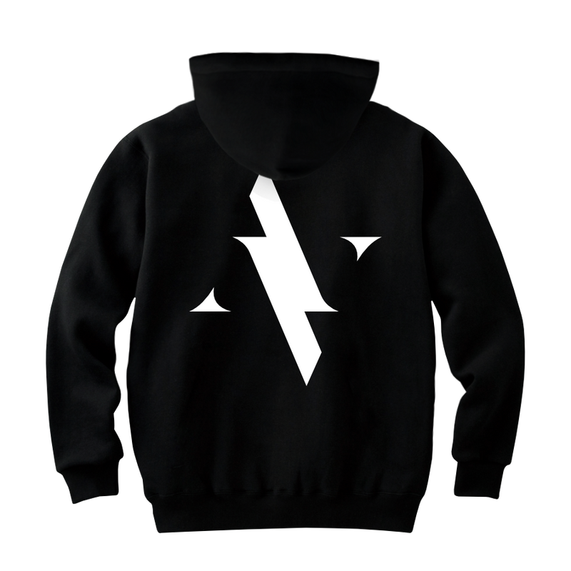 Hoodie, Personalized Initials Letter