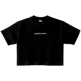 Cropped T-shirt, Abcdefuckoff