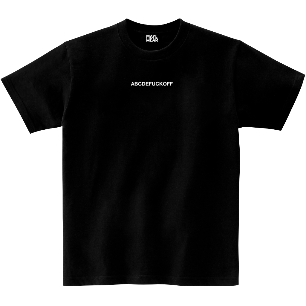 T-shirt, Abcdefuckoff