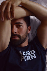 T-shirt, Beard Porn