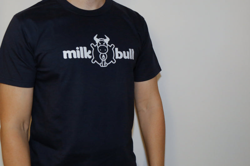 T-shirt, Milk A Bull