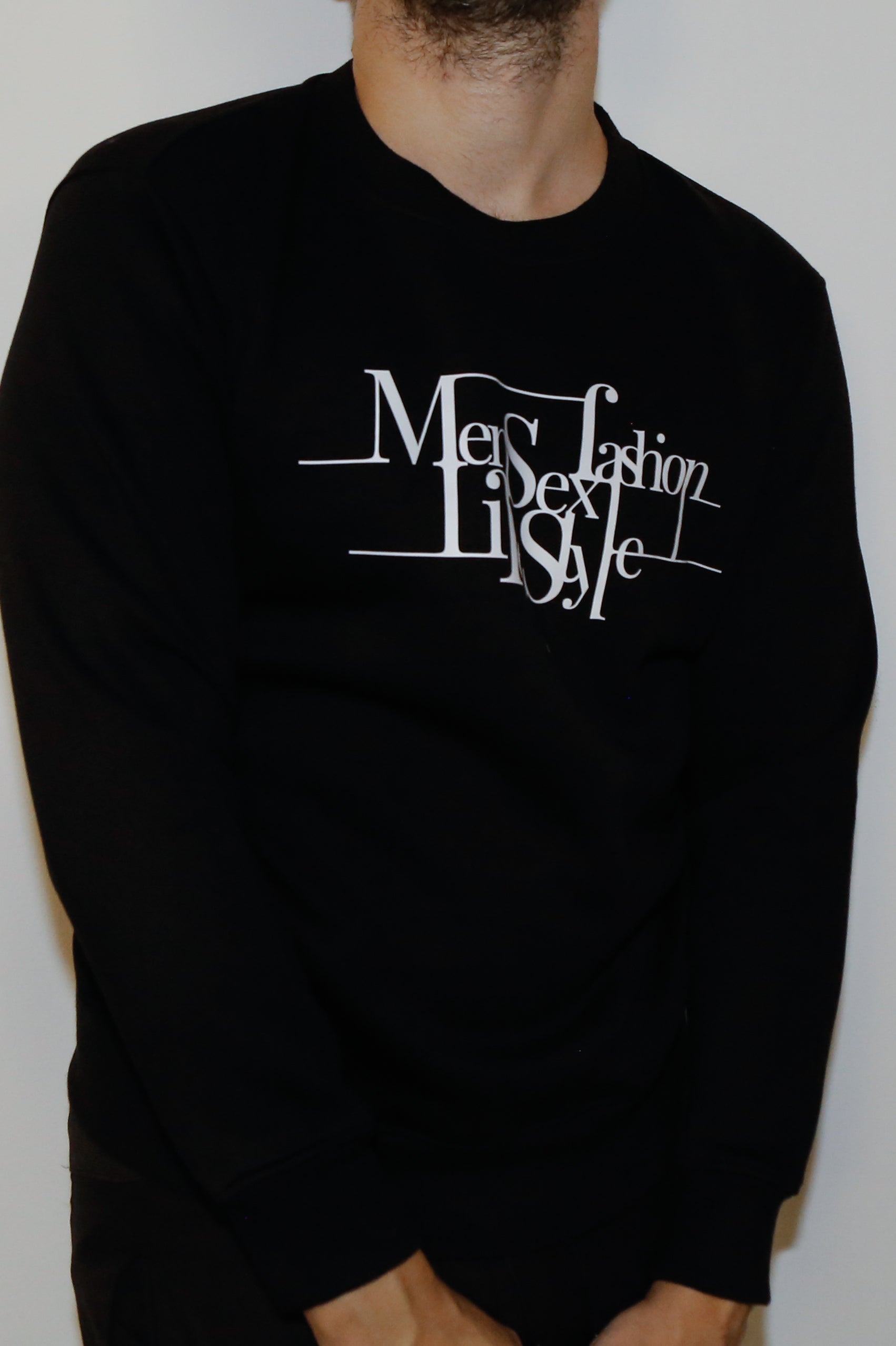 Sweatshirt, Men Sex Fashion Lifestyle
