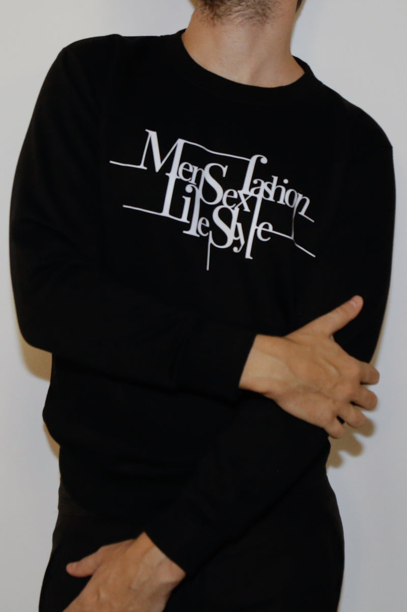 Sweatshirt, Men Sex Fashion Lifestyle