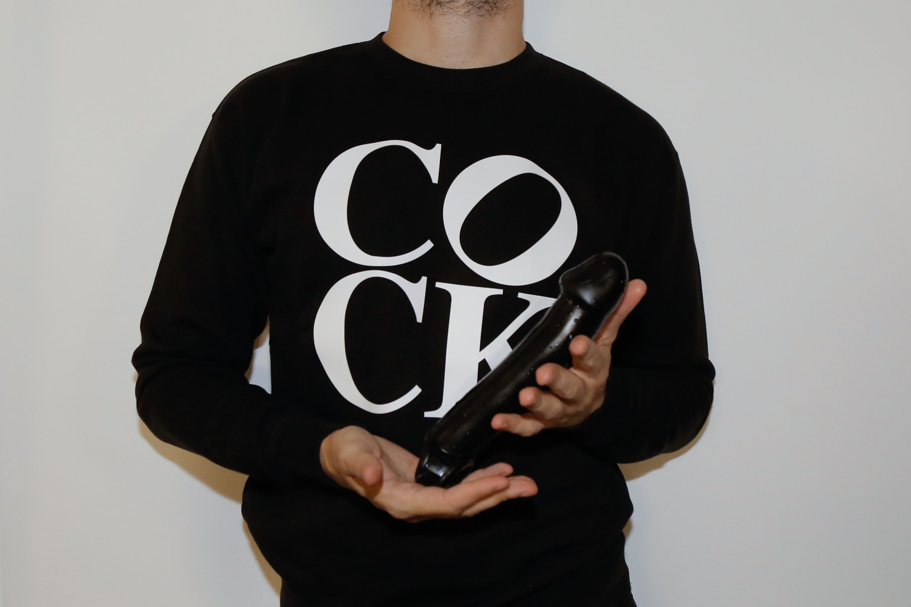 Sweatshirt, Cock - French Terry, Premium Quality