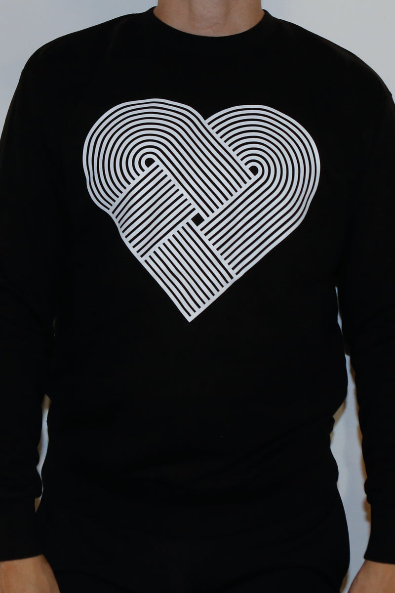 Sweatshirt, Friendship Heart