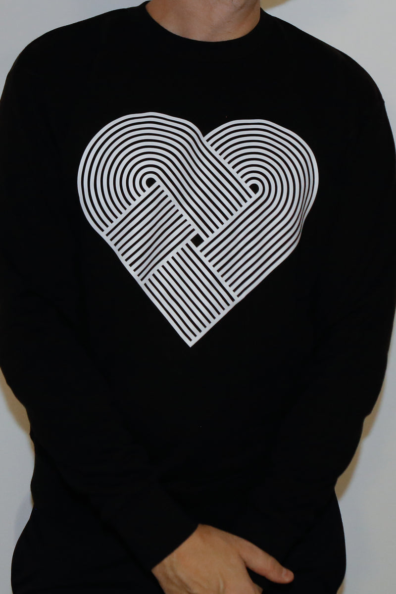 Sweatshirt, Friendship Heart