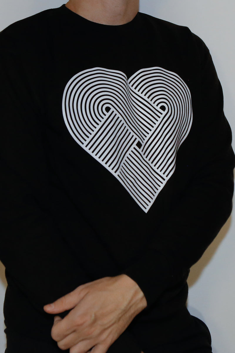 Sweatshirt, Friendship Heart