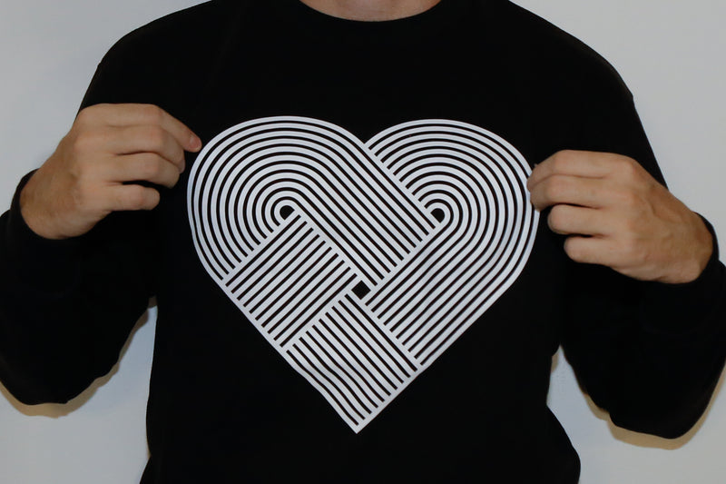 Sweatshirt, Friendship Heart