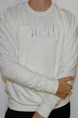 The Original Daddy - Sweatshirt - High Quality Embroidered Application