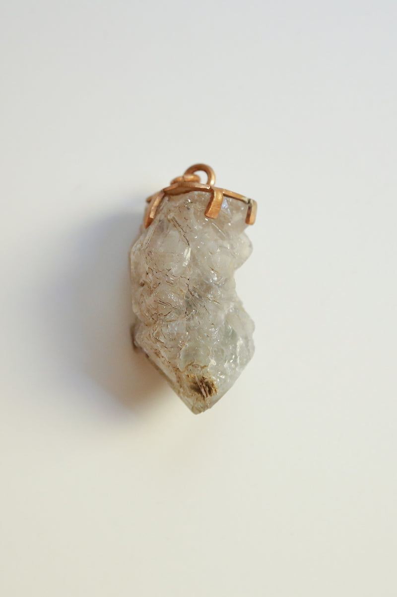 The Mountain Quartz Pendant - Specimen Class Crystal