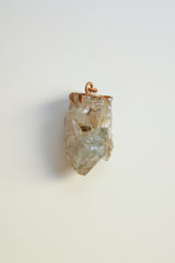 The Mountain Quartz Pendant - Specimen Class Crystal
