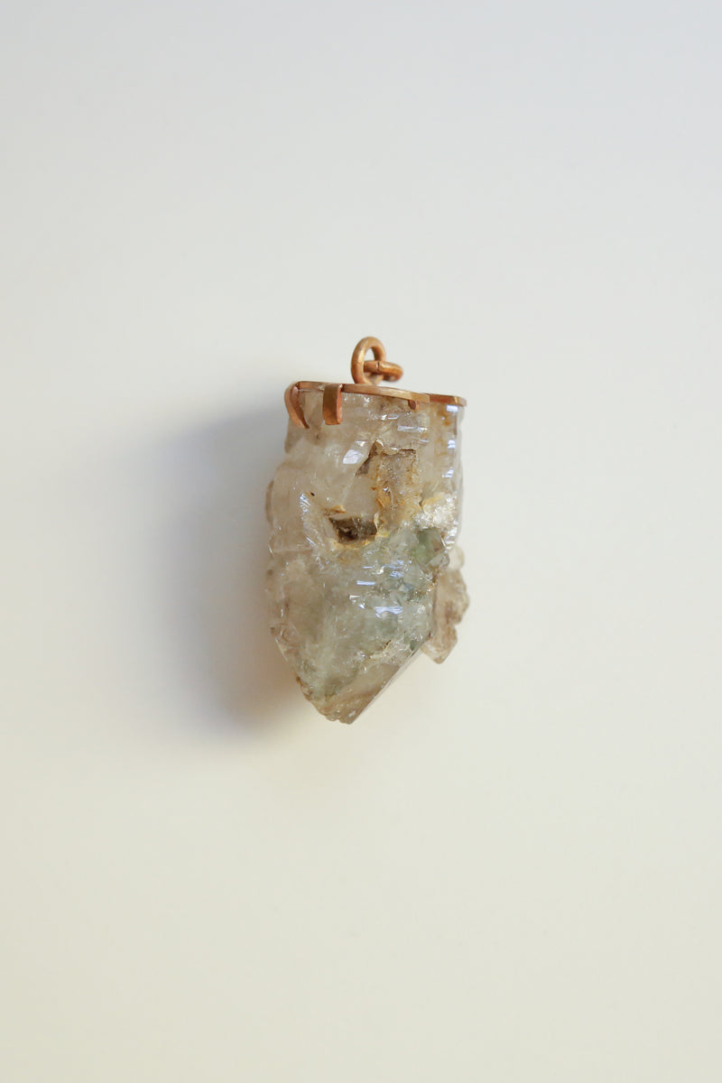 The Mountain Quartz Pendant - Specimen Class Crystal