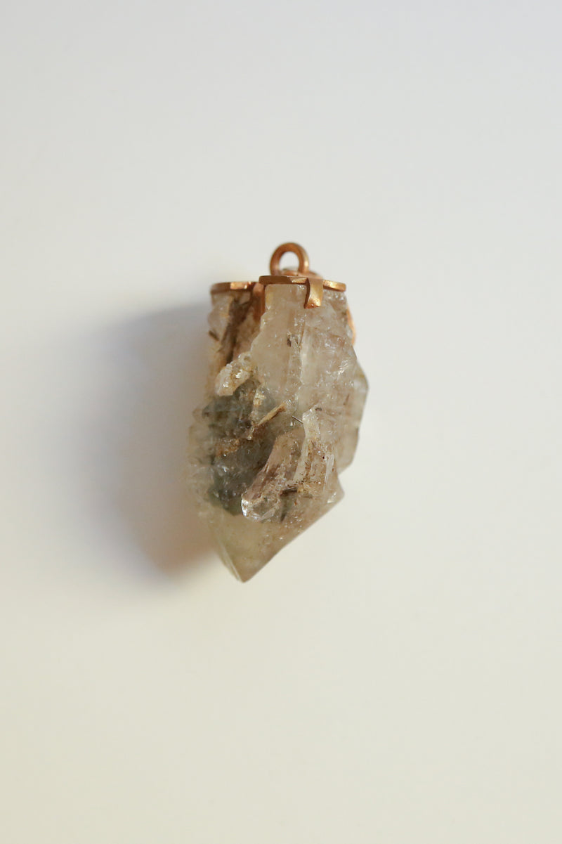 The Mountain Quartz Pendant - Specimen Class Crystal