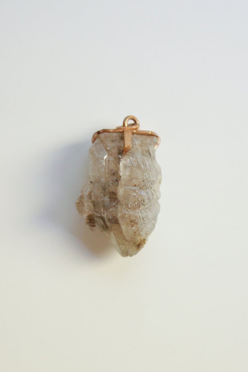 The Mountain Quartz Pendant - Specimen Class Crystal