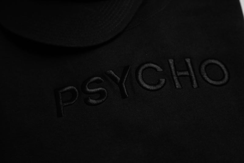 Sweatshirt, Psycho - Embroidered