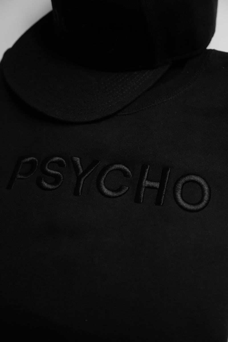 Sweatshirt, Psycho - Embroidered