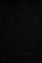 Sweatshirt, Psycho - Embroidered