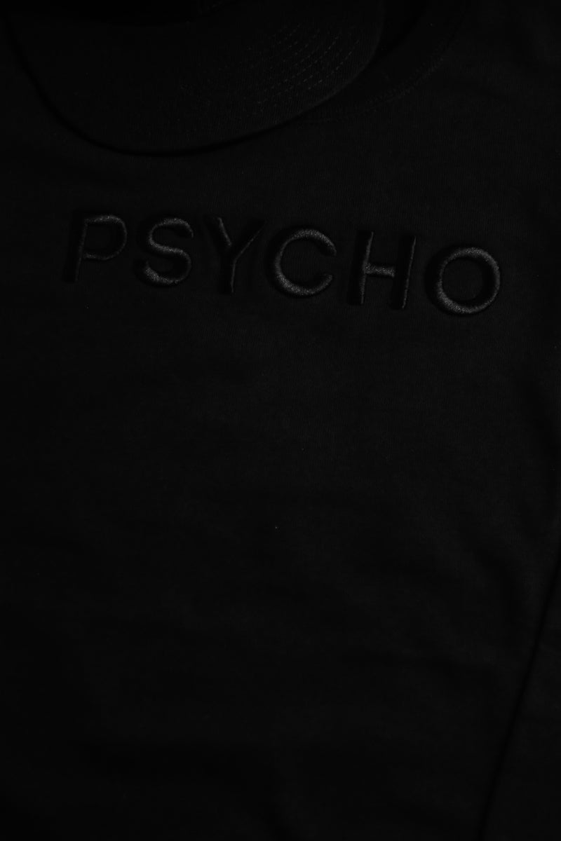 Sweatshirt, Psycho - Embroidered