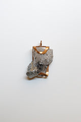 The Mountain Quartz with Pyrite Pendant - Specimen Class Crystal