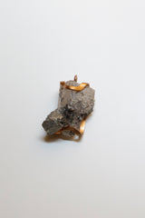 The Mountain Quartz with Pyrite Pendant - Specimen Class Crystal