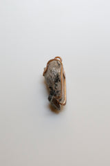The Mountain Quartz with Pyrite Pendant - Specimen Class Crystal