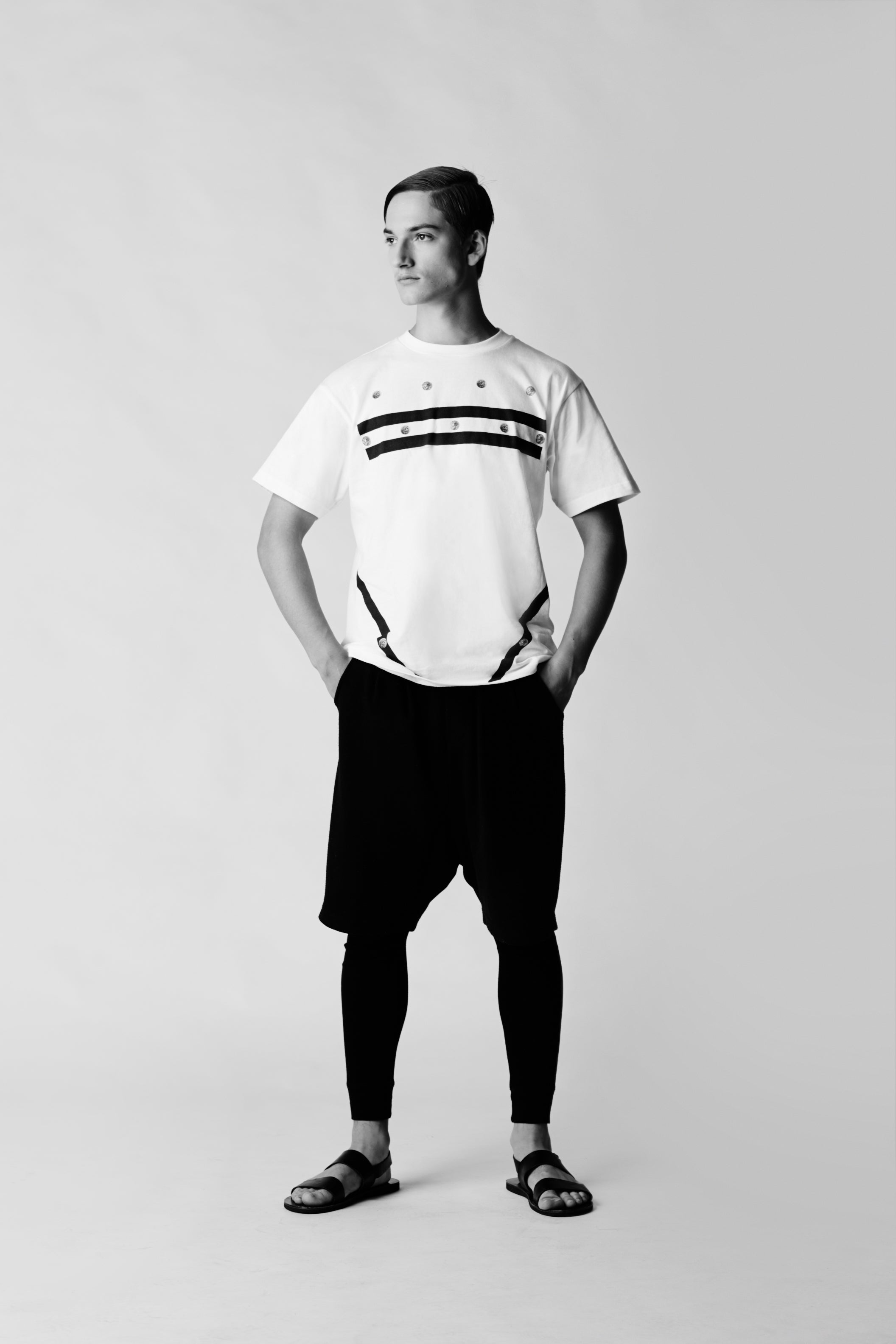 Apotheosis V - T-shirt, Warrior Harness - White