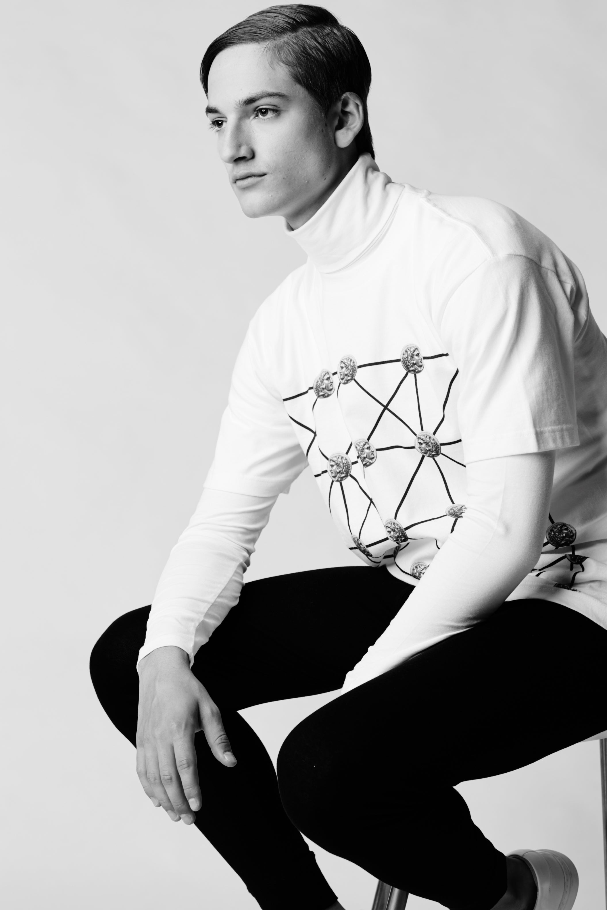 Apotheosis IV - T-shirt, Ancient Coins Maze