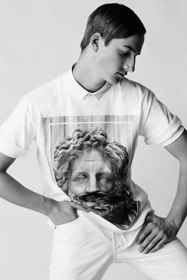 Apotheosis II - T-shirt, Portrait of Zeus