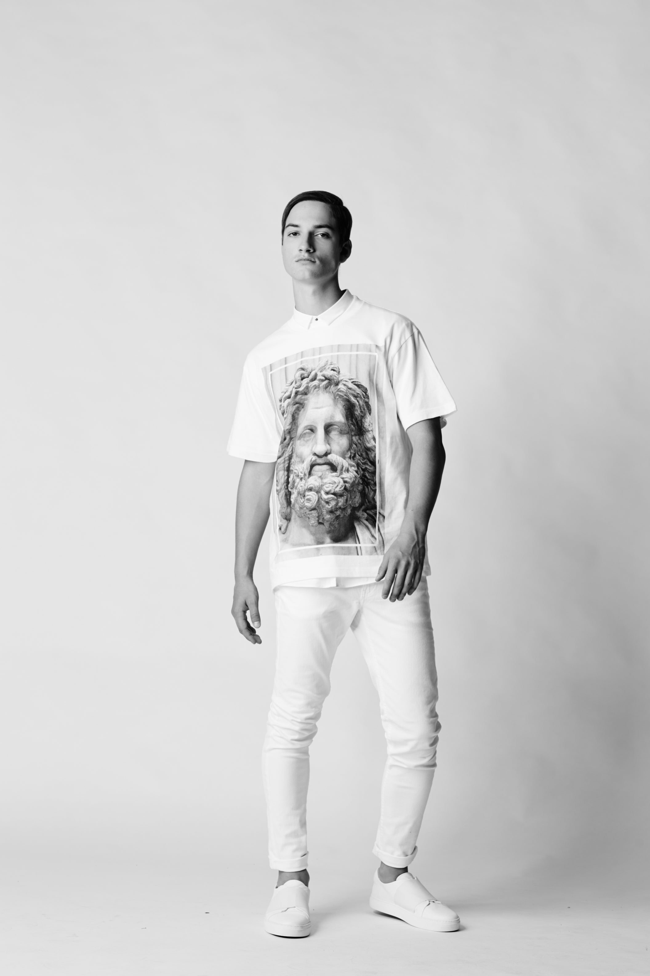Apotheosis II - T-shirt, Portrait of Zeus