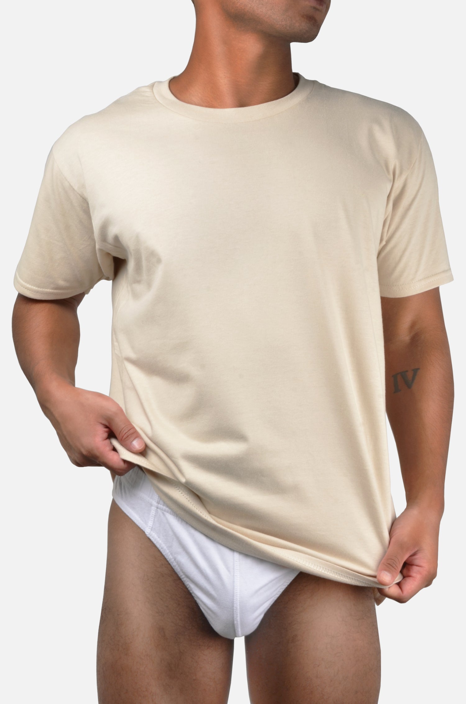 Sine Nomine - T-shirt, Von Kazanowsky - Natural, The Art Piece
