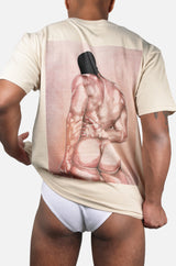 Sine Nomine - T-shirt, Von Kazanowsky - Natural, The Art Piece