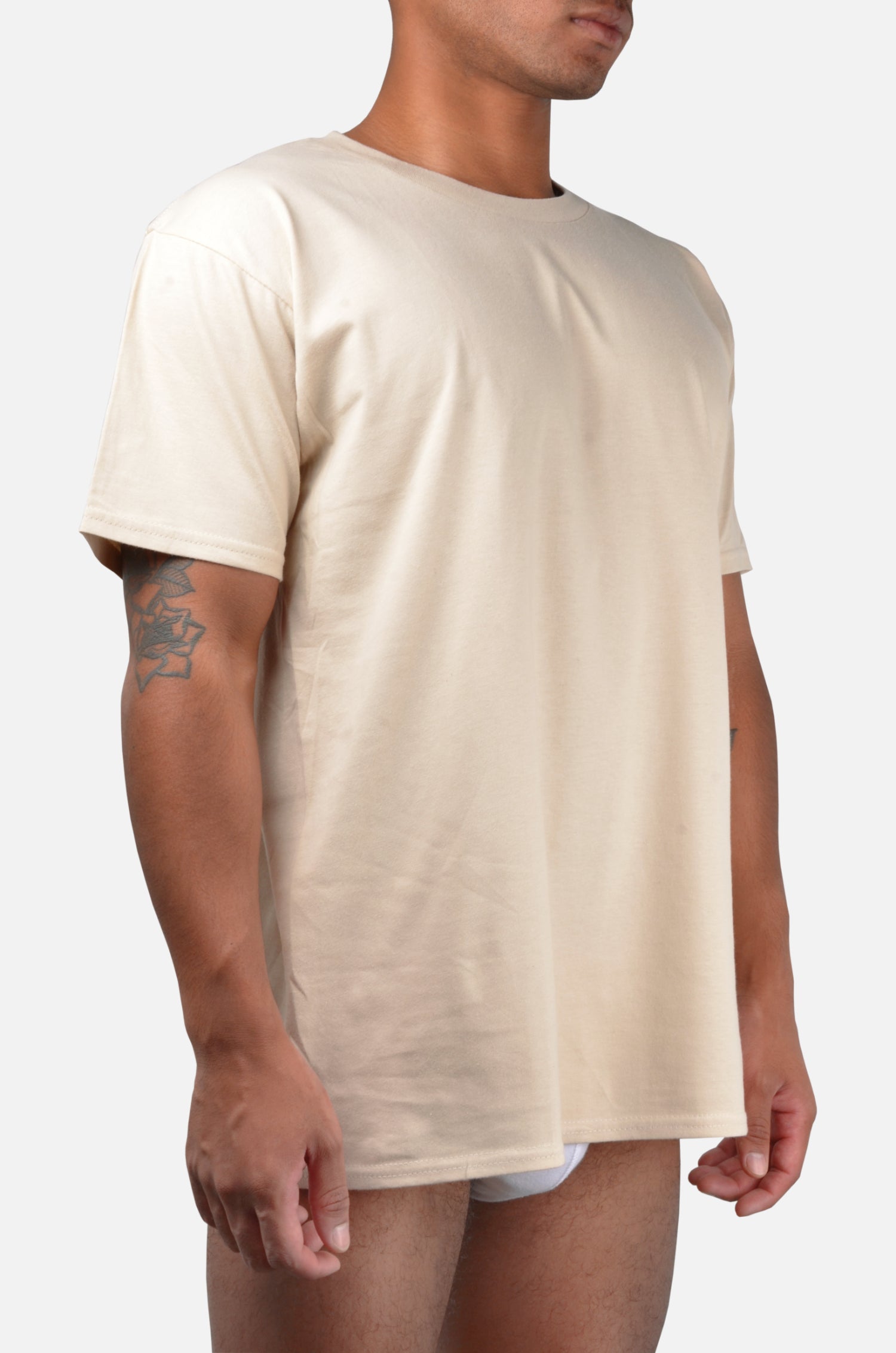 Sine Nomine - T-shirt, Von Kazanowsky - Natural, The Art Piece