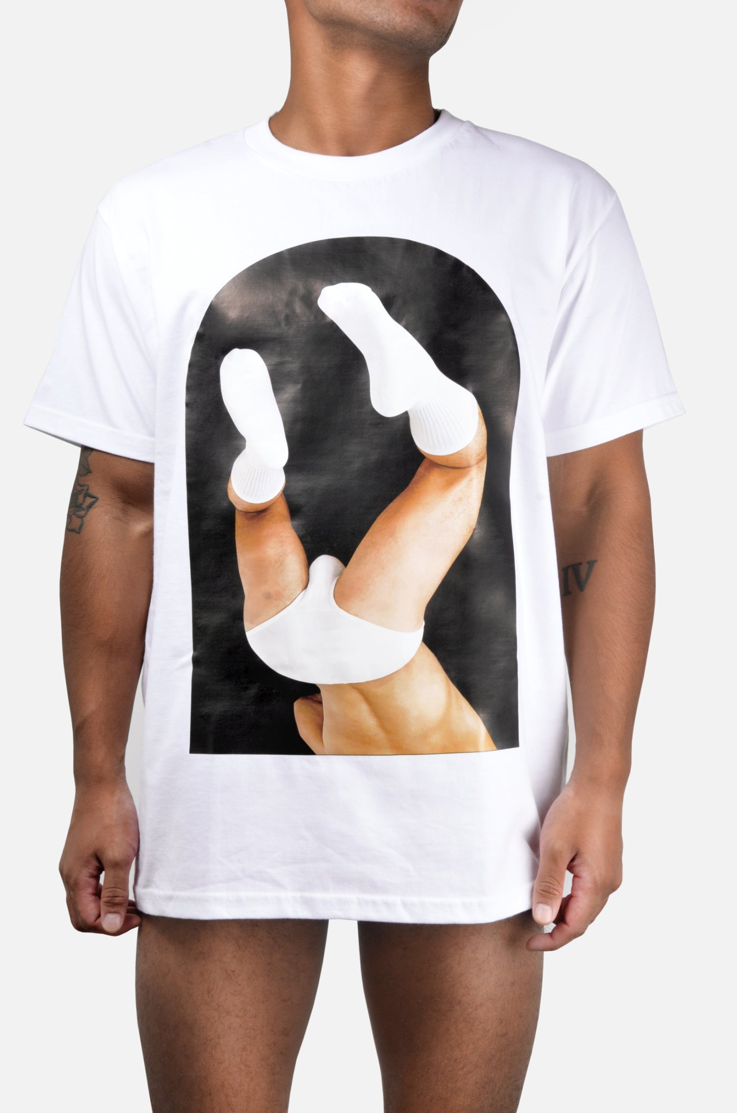 Sine Nomine - T-shirt, Carma - White