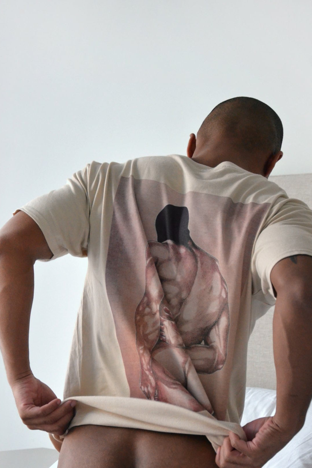 Sine Nomine - T-shirt, Von Kazanowsky - The Art Piece