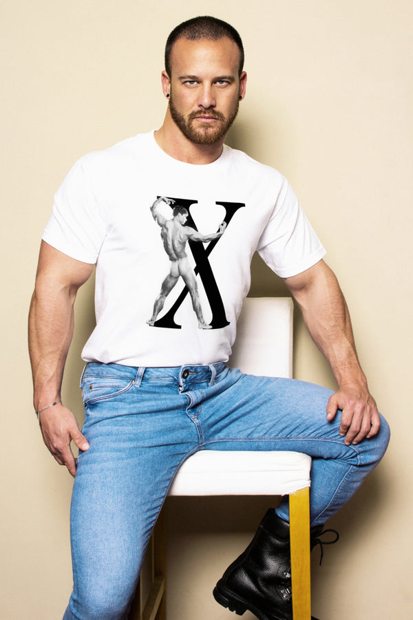 Bob Mizer X - T-shirt, Japanese Cotton