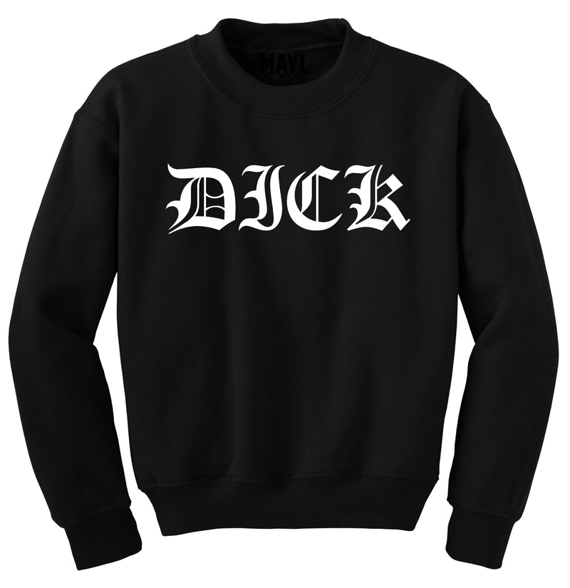 MAYL Wear - Sweatshirt, Dick - Black