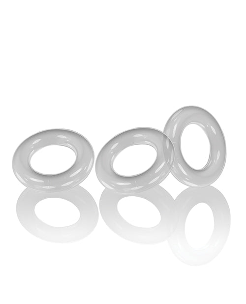 Cock Ring - Three Rings - Non-Toxic