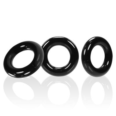 Cock Ring - Three Rings - Non-Toxic