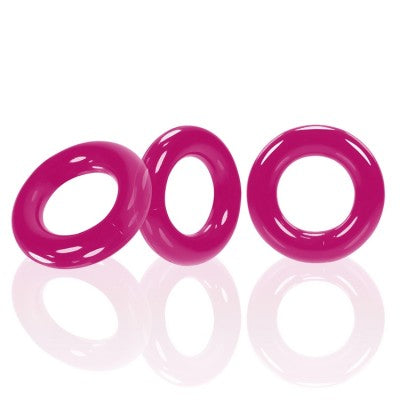 Cock Ring - Three Rings - Non-Toxic