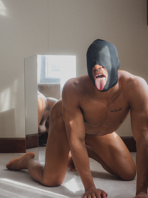 Hood - Open Mouth - Soft Spandex
