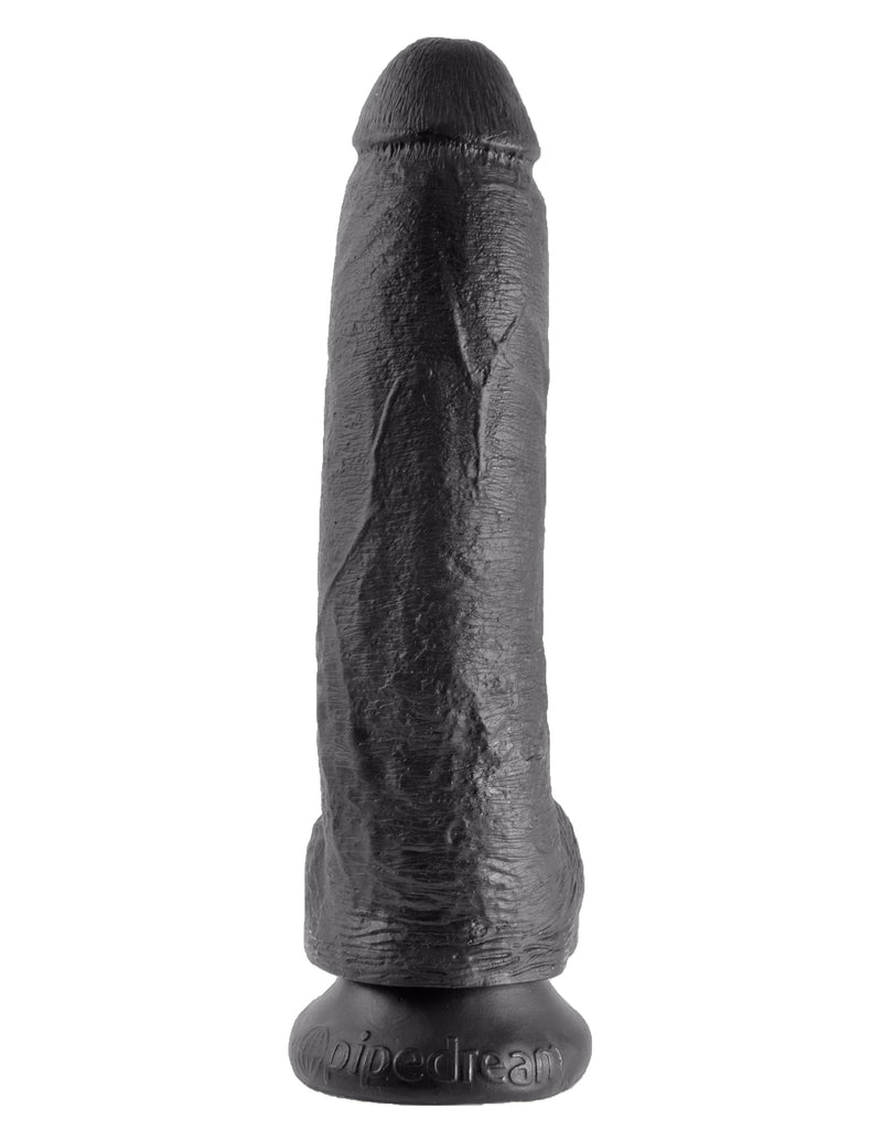 Dildo - Realistic, With Suction Cup - 9 Inch