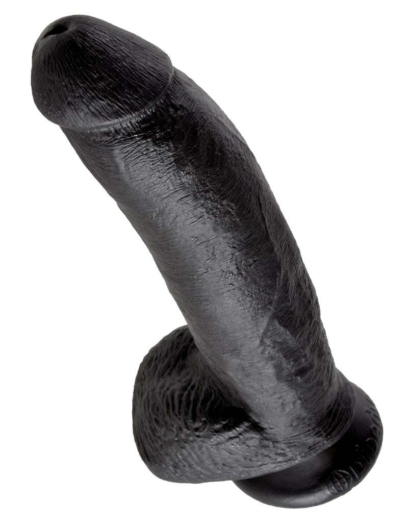 Dildo - Realistic, With Suction Cup - 9 Inch