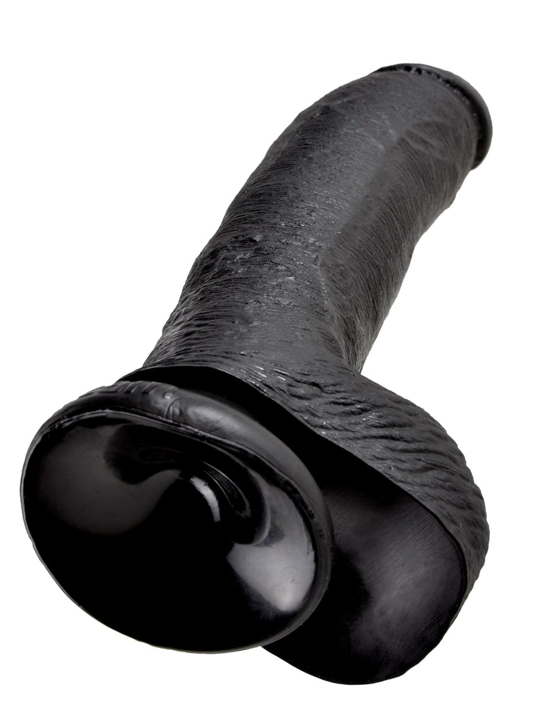 Dildo - Realistic, With Suction Cup - 9 Inch