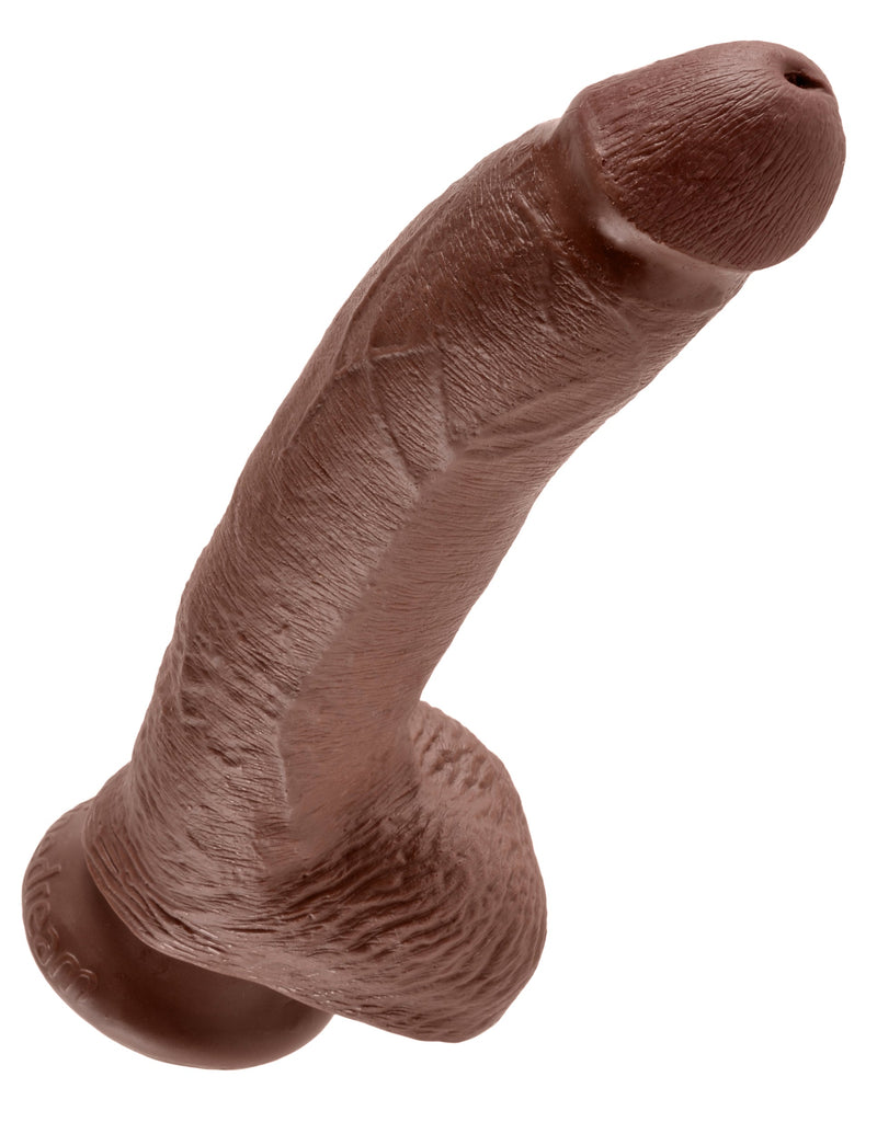 Dildo - Realistic, With Suction Cup - 9 Inch