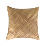 Natural Sundried Palmera Leaf Pillowcase