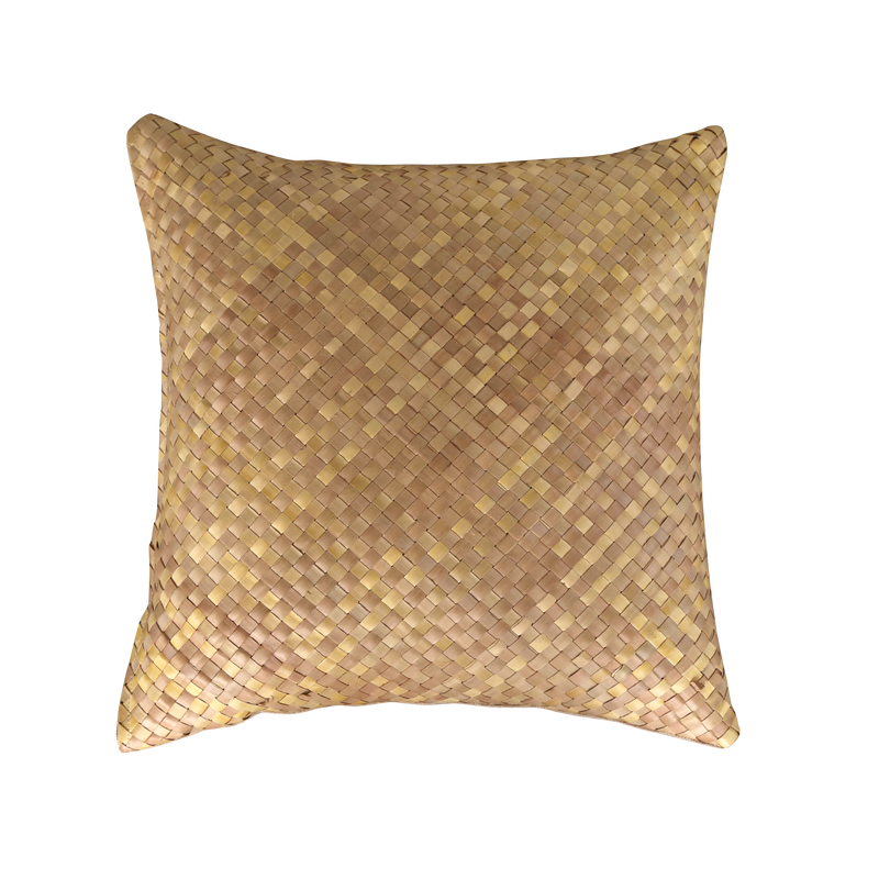 Natural Sundried Palmera Leaf Pillowcase